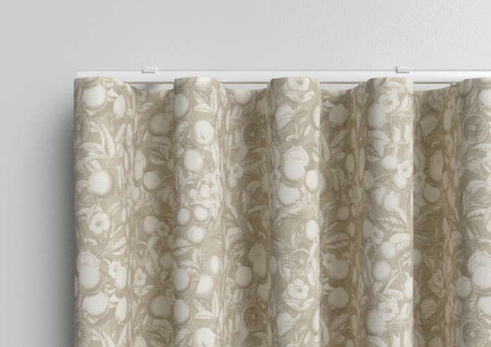 Plum Sketch, Cashmere - Made to Measure Curtains - Image 13